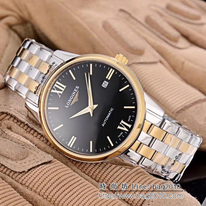 LONGINES浪琴復古系列 精品男士腕表 WSS0627